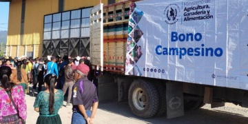 Con la entrega del Bono Campesino, el Gobierno de Guatemala refuerza su apuesta por la agricultura. / Foto: MAGA.
