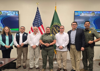 Cancillería guatemalteca lleva a cabo visita de trabajo enfocada en la migración. /Foto: Minex.