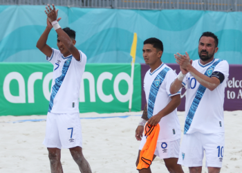 ¡Inmortalizados en la arena! Guatemala avanza al Mundial de Futbol Playa por primera vez