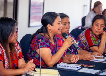 Inguat promueve la creación de una Marca País inclusiva. /Foto: Inguat.