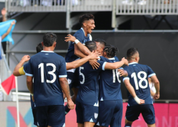 Guatemala derrota a Honduras previo a las preliminares de Copa Oro