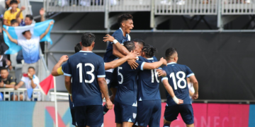 Guatemala derrota a Honduras previo a las preliminares de Copa Oro