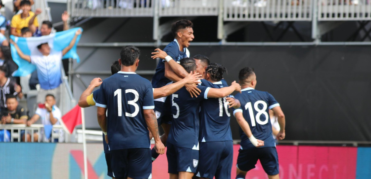 Guatemala derrota a Honduras previo a las preliminares de Copa Oro