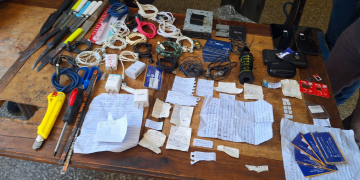 Ejecutan Requisa en Granja Modelo. /Foto: PNC.