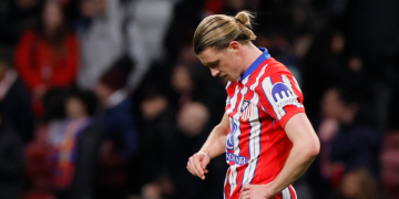 El Atlético de Madrid del Cholo, al borde del abismo en una semana negra