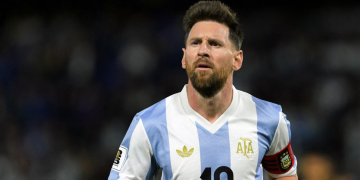 Messi se cae de la convocatoria de Argentina para las eliminatorias mundialistas por molestias musculares
