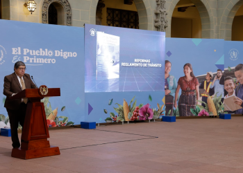 Ministro de Gobernación, Francisco Jiménez / Foto: Gilber Garcia