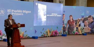 Ministro de Gobernación, Francisco Jiménez / Foto: Gilber Garcia