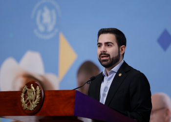 Diálogo abierto El secretario de Comunicación Social de la Presidencia, Santiago Palomo,