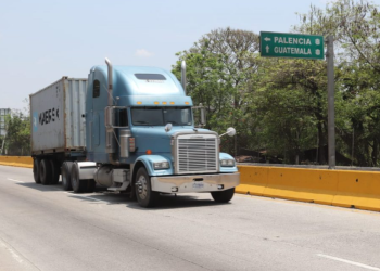 Transporte pesado. / Foto: CIV