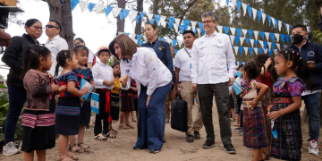 Nuevos puestos de Salud en Quiché priorizan atención a la Política de la Primera Infancia. / Foto: Daniel Ordoñez.