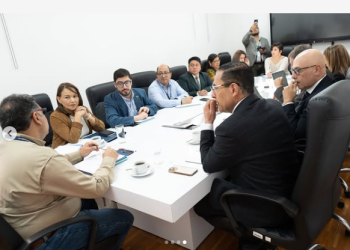 Segeplan ha efectuado 25 reuniones para concretar Becas por Nuestro Futuro. / Foto: Segeplan.