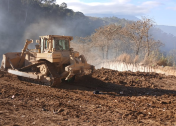 Conred informa la liquidación del incendio en AMSA al 90%. (Foto: Conred)