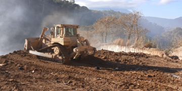 Conred informa la liquidación del incendio en AMSA al 90%. (Foto: Conred)