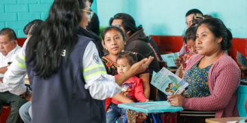 Mintrab sensibiliza sobre el trabajo infantil en el área de productos pirotécnicos. /Foto: Mintrab.