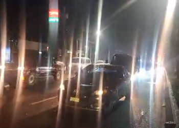 Gobierno indica puntos desbloqueados. / Foto: Emixtra.