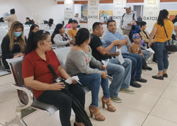 Algunas sedes de Renap atendieron hasta las 14:00 horas este miércoles 19 de marzo. /Foto: Renap.