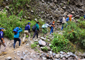 Inguat ofrece capacitaciones a guías turísticos. /Foto: Inguat.