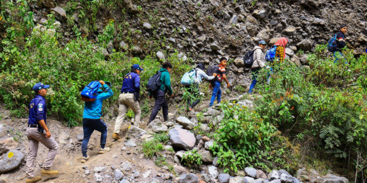 Inguat ofrece capacitaciones a guías turísticos. /Foto: Inguat.