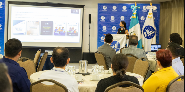 INE presenta Resultados Estadísticos con Enfoque de Género