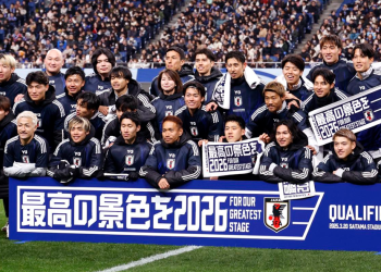 Japón es el primer clasificado al Mundial 2026