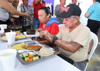 Jutiapa, Chiquimula y Escuintla se benefician con nuevos comedores sociales. /Foto: Mides.