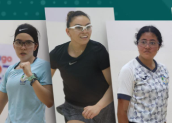 Guatemala define su equipo para el Campeonato Panamericano de Ráquetbol