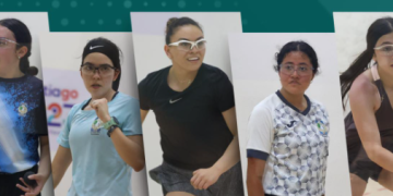 Guatemala define su equipo para el Campeonato Panamericano de Ráquetbol