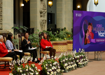 SCEP realiza foro Mujeres con Voz: Fortaleciendo la Participación en los Consejos de Desarrollo. / Foto: Gilber García.
