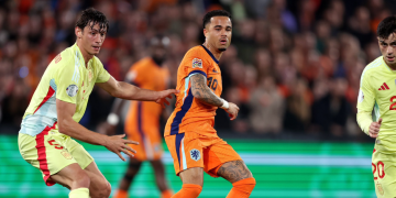 Países Bajos y España igualan en la ida de los cuartos de final de la Nations League