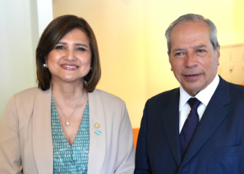 Vicepresidenta conoció esfuerzos por la nutrición y seguridad en Chile. (Foto: Vicepresidencia)