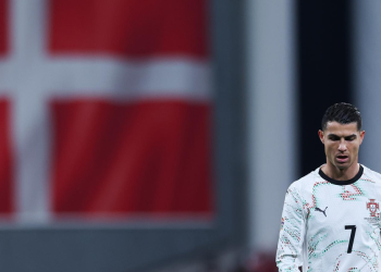 La Portugal de Cristiano se hunde en Copenhague en la Nations League