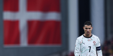 La Portugal de Cristiano se hunde en Copenhague en la Nations League