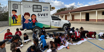 SVET lleva a cabo charlas de sensibilización y capacitación sobre cómo prevenir delitos VET. /Foto: SVET.