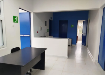 Ministerio de Salud reinauguró un puesto de Salud en San Lucas, Ixcán. (Foto: MSPAS)