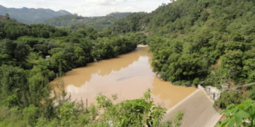 CIV aclara que no ejecuta trabajos en río Las Vacas. /Foto: AGN.