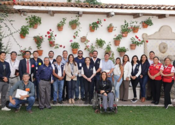 Autoridades trabajan para mejorar las condiciones de seguridad alimentaria en Jalapa. /Foto: Sesan.