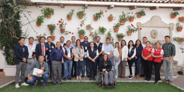 Autoridades trabajan para mejorar las condiciones de seguridad alimentaria en Jalapa. /Foto: Sesan.
