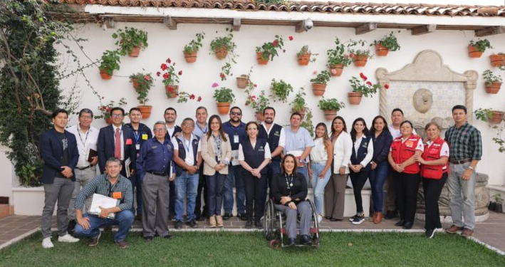 Autoridades trabajan para mejorar las condiciones de seguridad alimentaria en Jalapa. /Foto: Sesan.