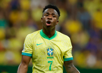 Vinícius salva a Brasil y le da aire en las eliminatorias sudamericanas