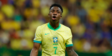 Vinícius salva a Brasil y le da aire en las eliminatorias sudamericanas