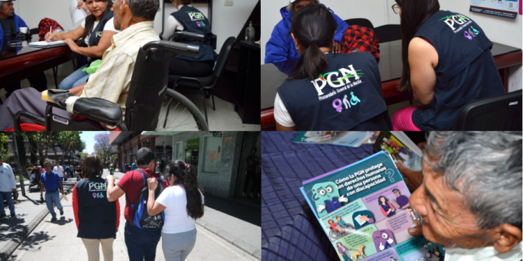 La PGN coordina esfuerzos con diversas instituciones públicas y privadas para fortalecer la atención que se brinda a este grupo vulnerable. / Foto: PGN