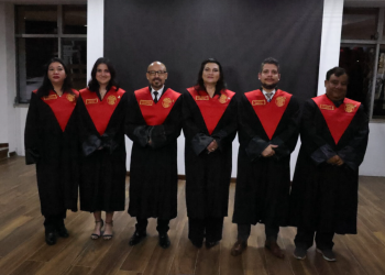 Nuevas autoridades del CANG tomaron posesión. /Foto: DCA.