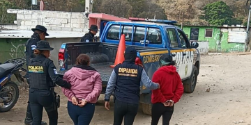 La captura de 20 personas y el desarrollo de más de 60 allanamientos en un solo día representan un golpe significativo contra el crimen organizado. / Foto: PNC