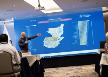 Segeplan socializa Mapas de Pobreza 2023 a instituciones de Gobierno central. / Foto: Segeplan.