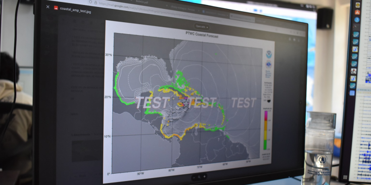 Guatemala fue sede del simulacro de alerta temprana de tsunamis Caribe Wave 2025. (Foto: Insivumeh)