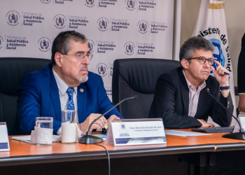 Gobierno impulsa la construcción de hospitales y proyectos clave en salud. (Foto: MSPAS)