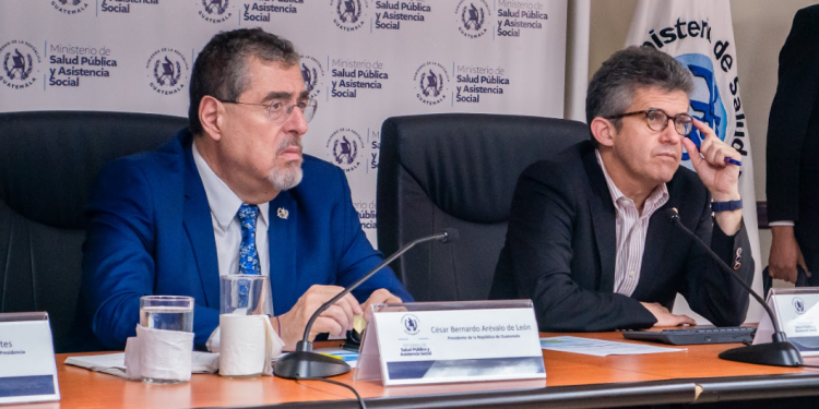 Gobierno impulsa la construcción de hospitales y proyectos clave en salud. (Foto: MSPAS)