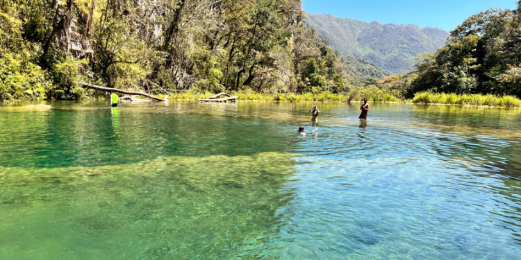 Las áreas protegidas son un papel importante en la conservación del agua. (Foto: Conap)