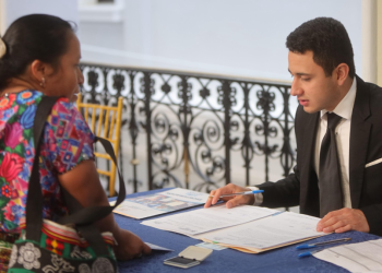 Abelina Miranda ahora tiene un hogar con certeza jurídica. (Foto: CIV)